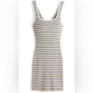 Abercrombie & Fitch Women's Reversible Knit Mini Dress